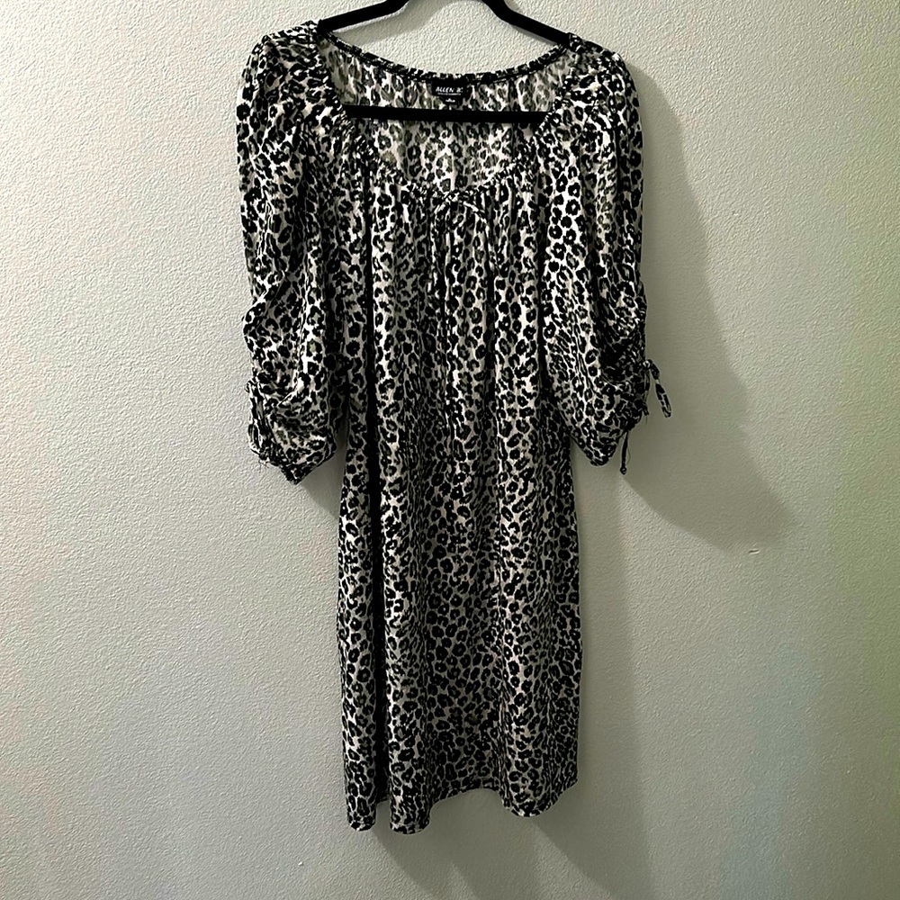 Leopard Print Dress